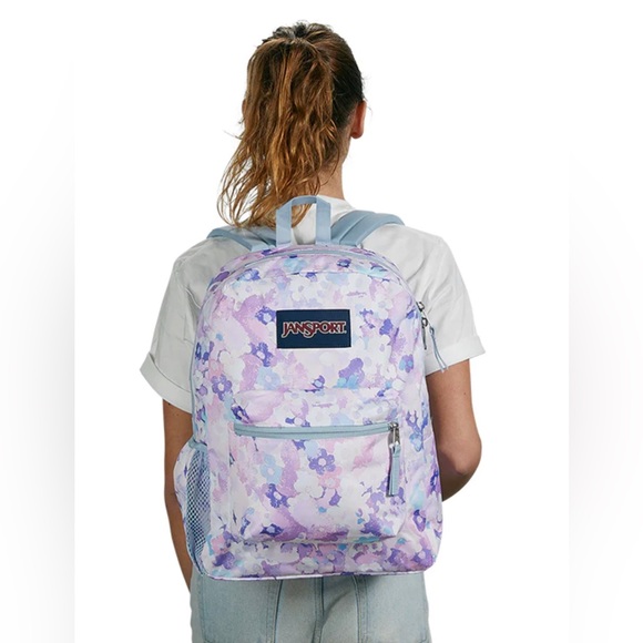 Jansport Bags Jansport Cross Town Backpack Mystic Floral Poshmark